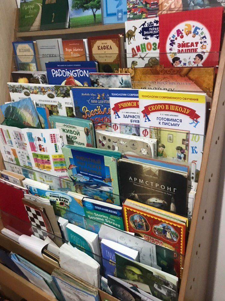 полка для книг, монтессори