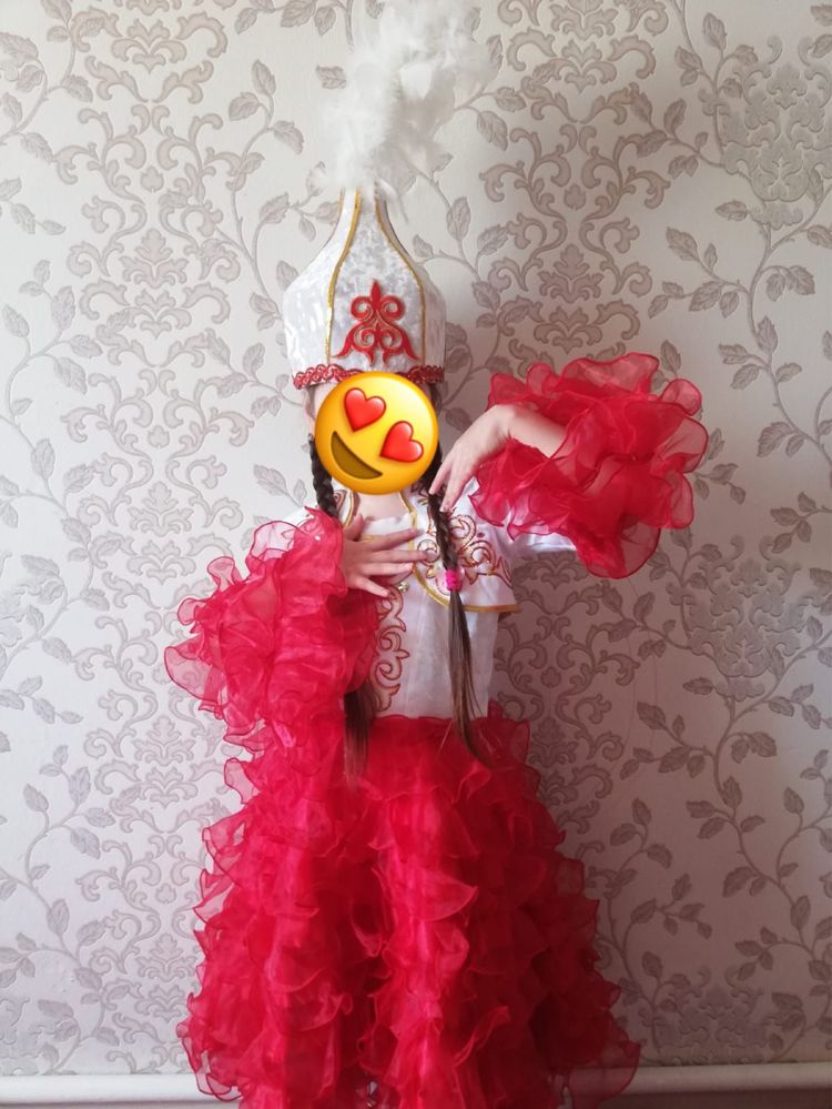 Қазақша көйлек ( казахский костюм)
