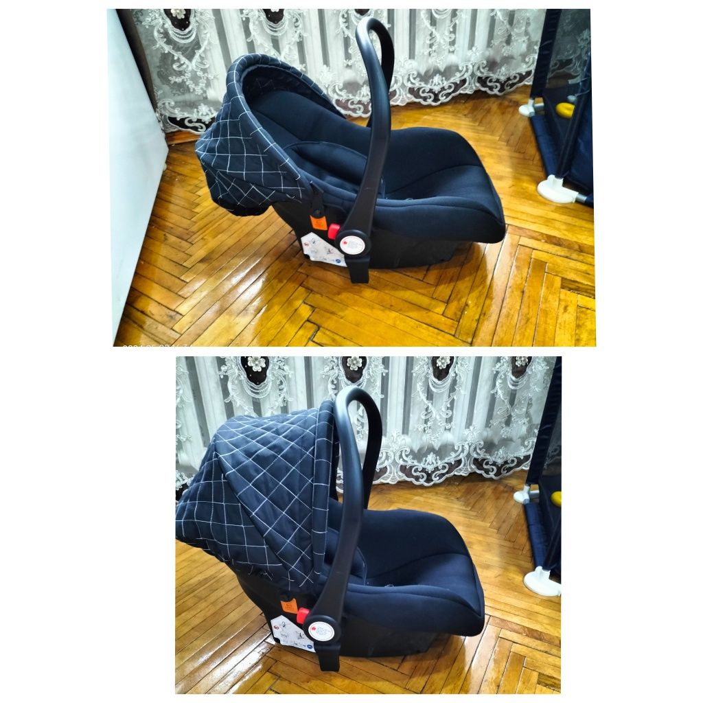 Продам коляску с автолюлькой