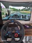 Продам игровой руль Logitech G29 черный