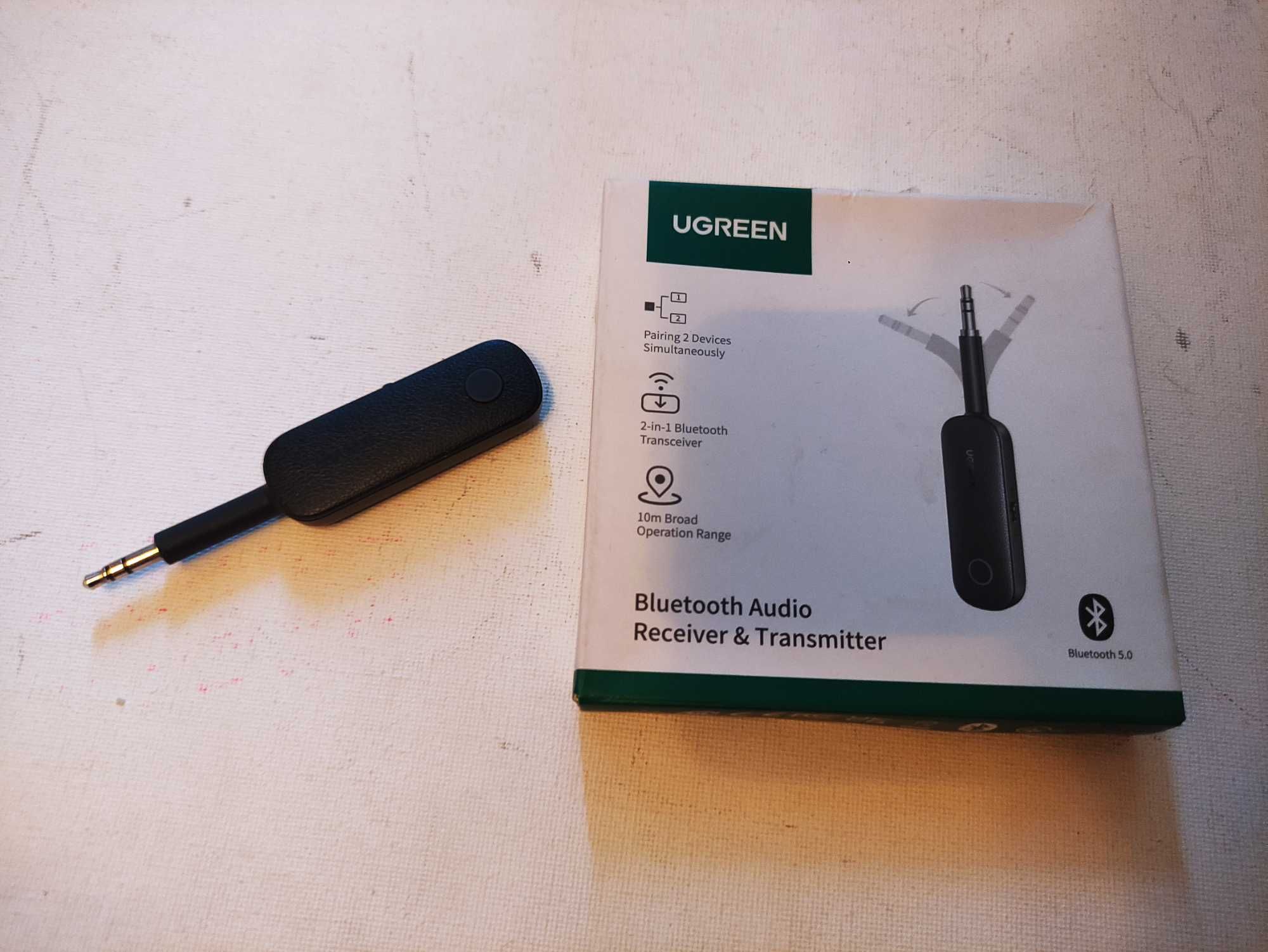 Bluetooth аудио приёмник