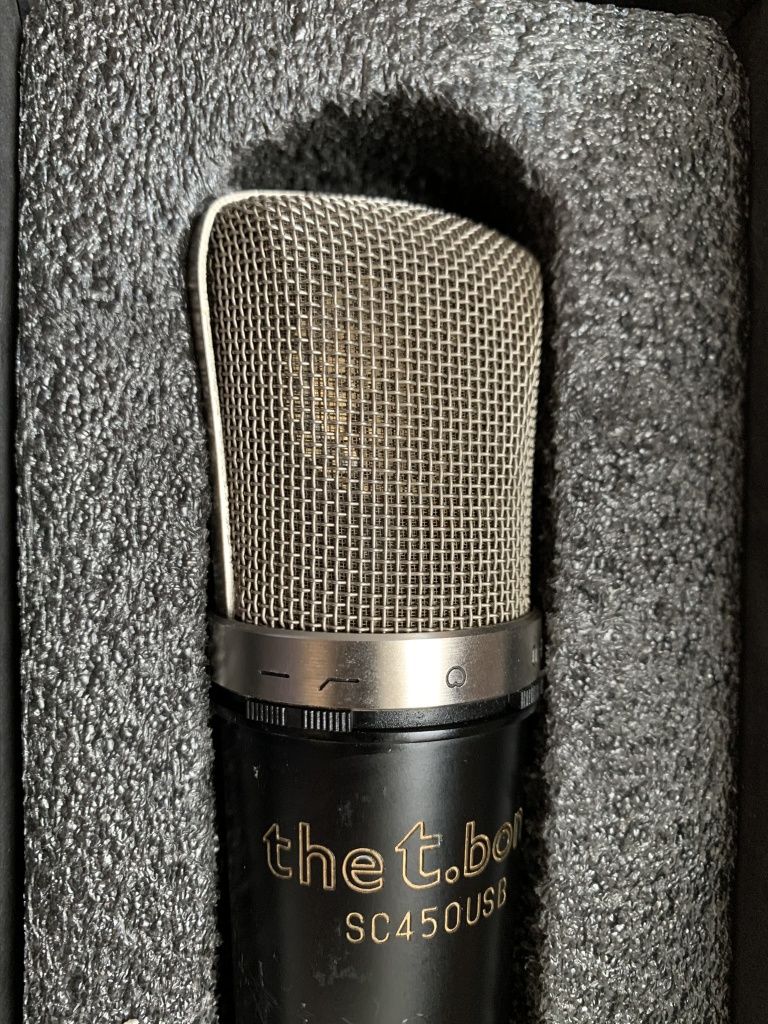 Конденсаторный микрофон t.bone SC 450