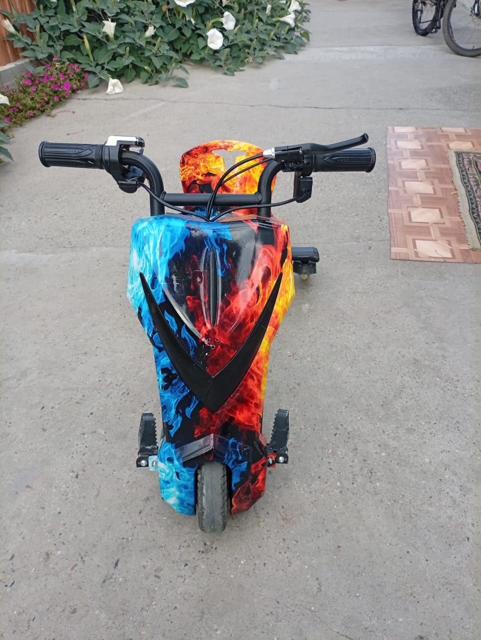 Продам велосипед и дривкар