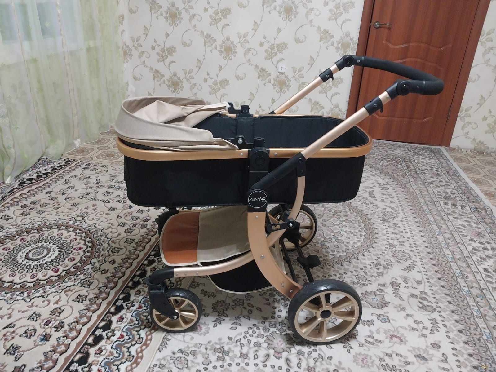 Коляска универсальная AIMILE. 2 в 1