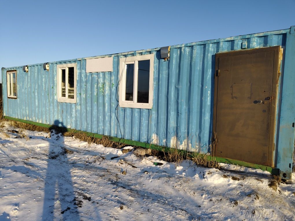 Продам действующую столовую на строительном объекте