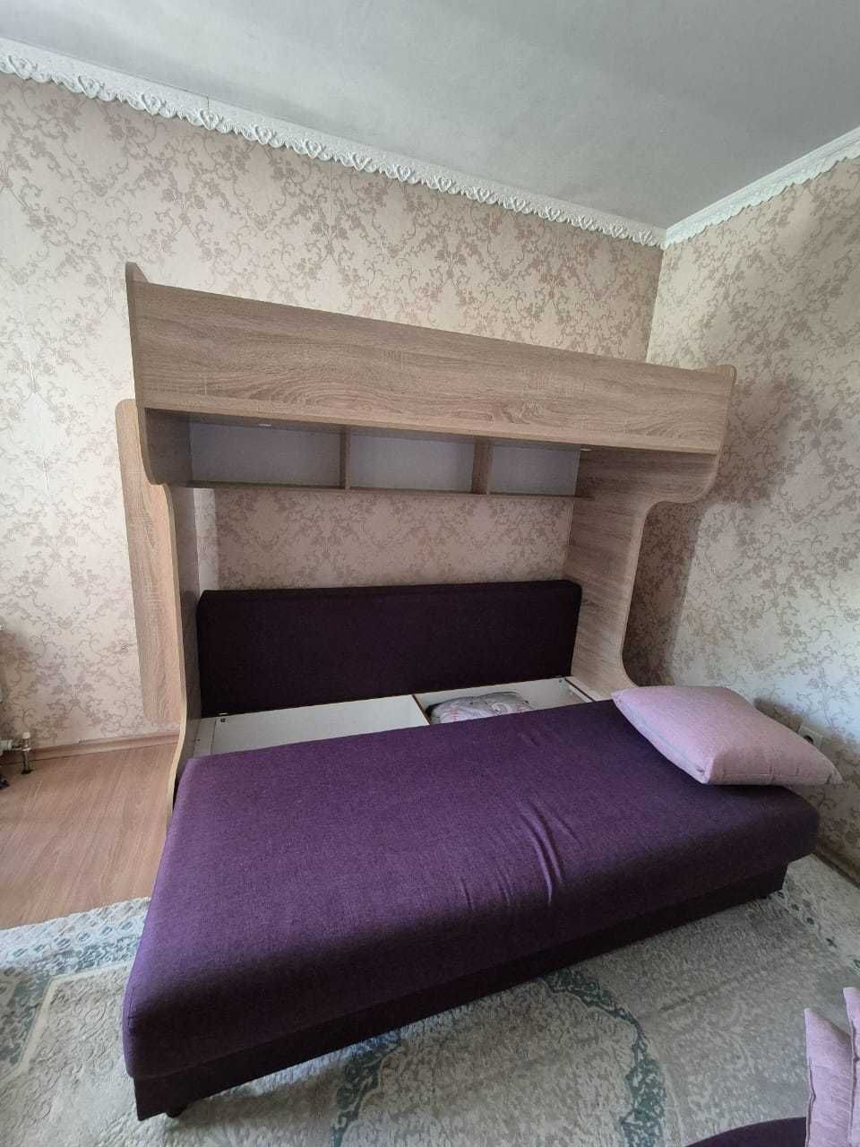 Двухъярусная кровать б\у отличное состояние