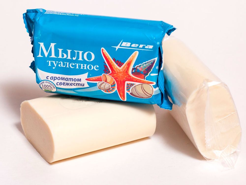 Мыло туалетное 100 гр. Антибактериальное