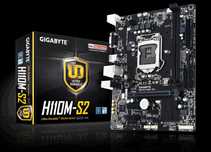 Новая материнская плата Gigabyte H110 на сокет 1151 с доставкой
