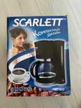 продам кофеварку Scarlett SC-033, новая в упаковке