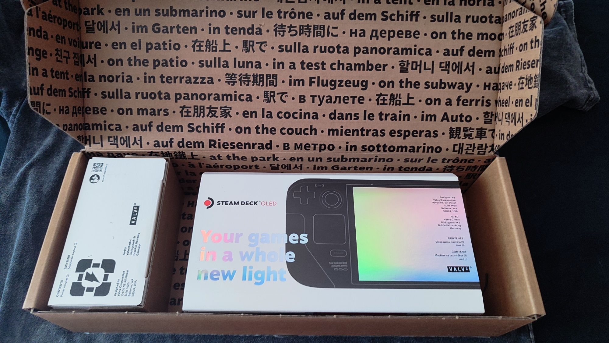 Продам Steam deck OLED 512 GB