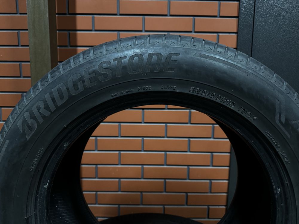 Комплект летних шин Bridgestone 255/55 R18 109Y — Made in Japan