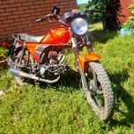 Продам мотоцикл альфа 110