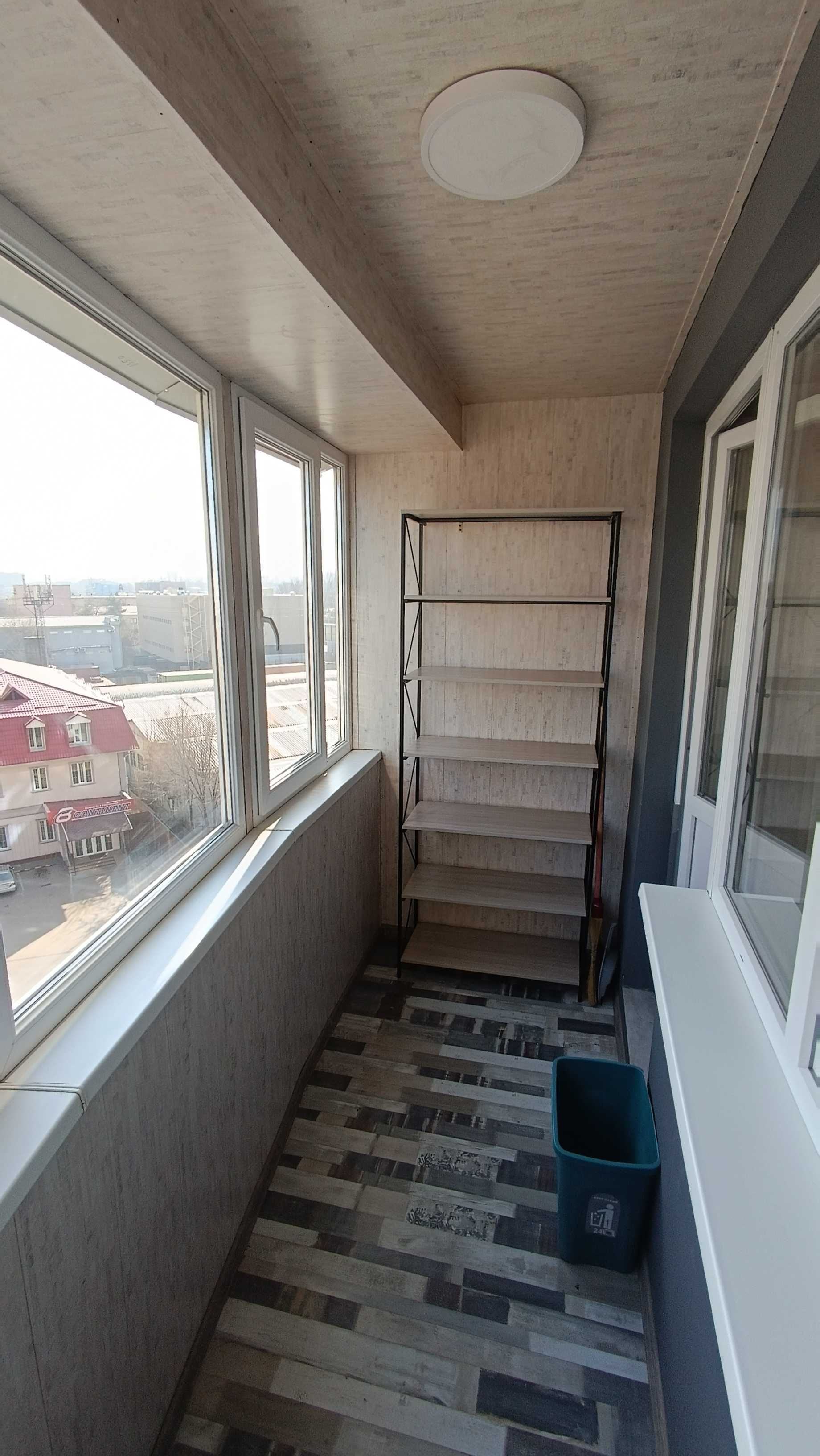 3-комнатная квартира · 116 м² помесячно, Толе би — Варламова