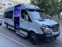 Пассажирские перевозки на Mercedes Sprinter!  Аренда микроавтобуса