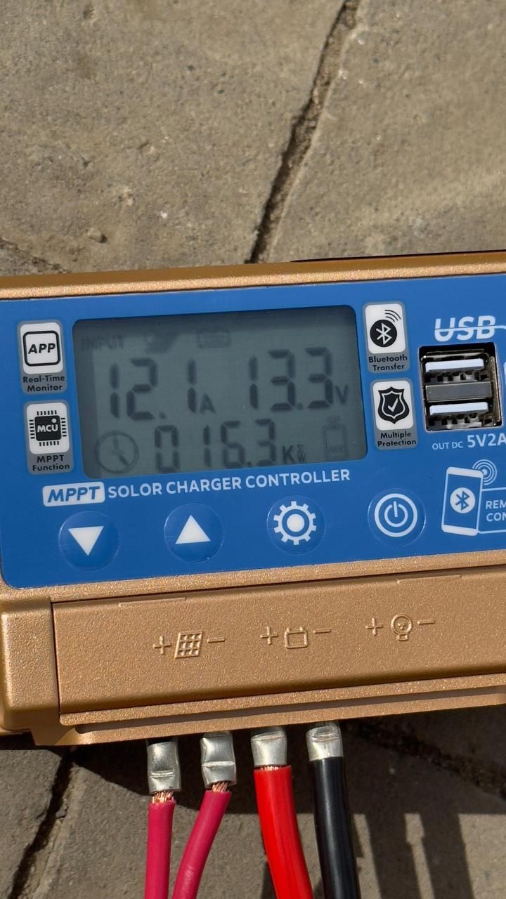 Новая 200w для 12v акб 18а Портативная складная солнечная панель Solar