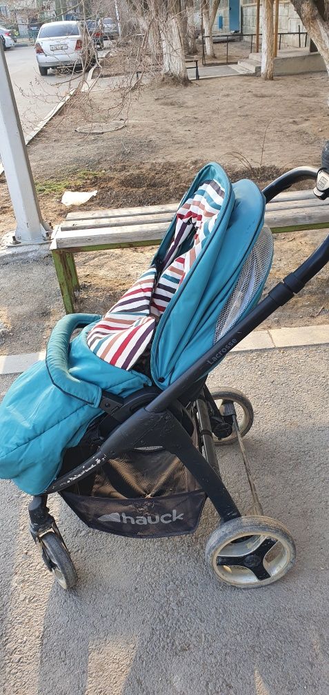 Продаю коляску 3в1 hauk Lacrosse Германия