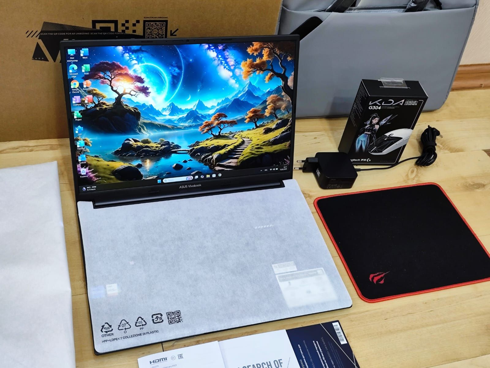 Asus Core i5-13 SSD512GB ОЗУ16ГБ НОВЫЙ Ноутбук Ультрабук Vivobook