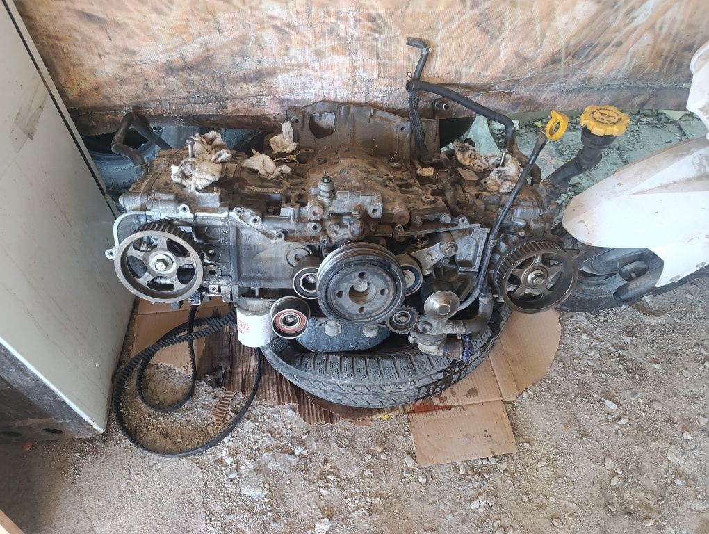 Продам двигатель subaru 2.5