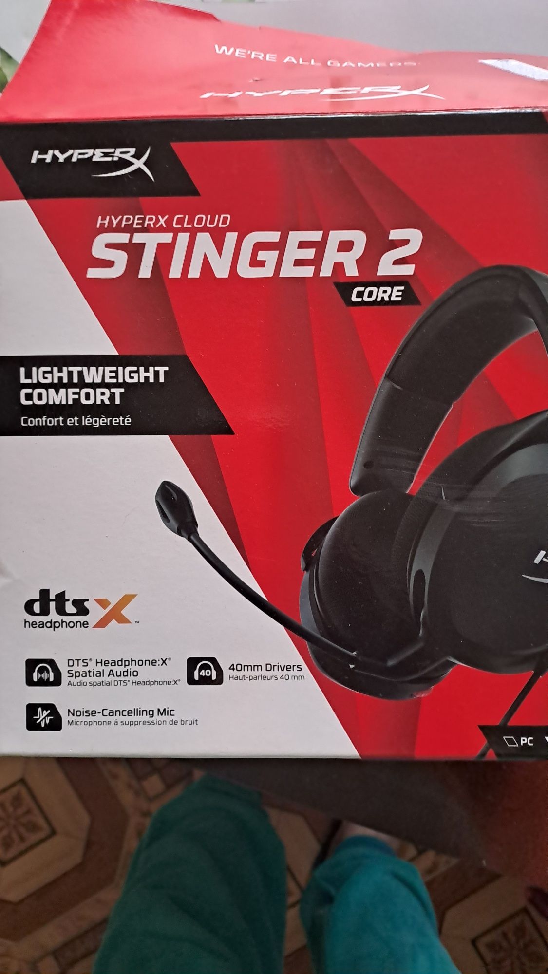 Продам наушники STINGER 2