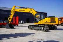 Карьерный экскаватор LiuGong CLG 925E