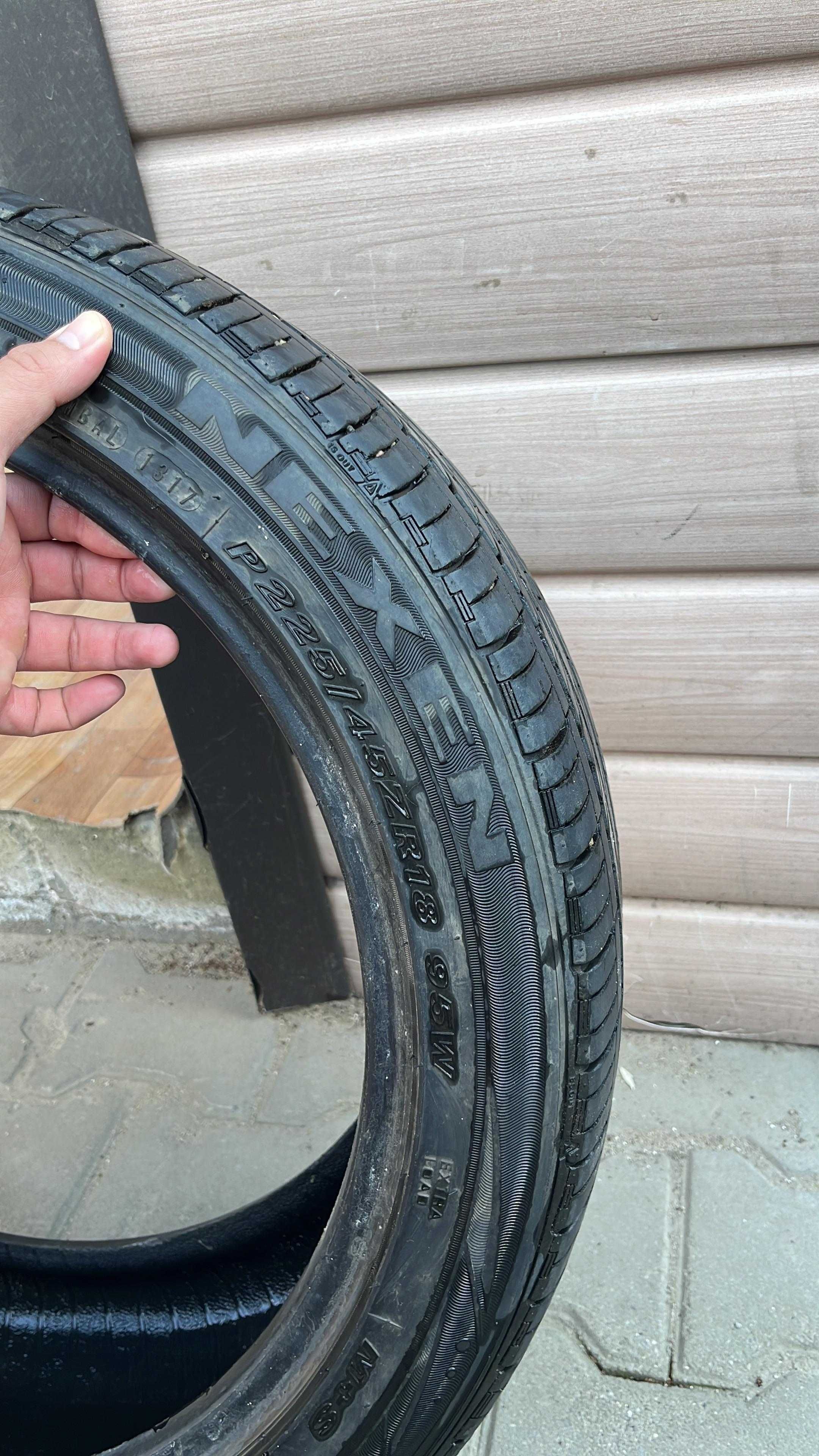 Продам Шину 1шт Nexen P225/45Z R18 N5000 PLUS