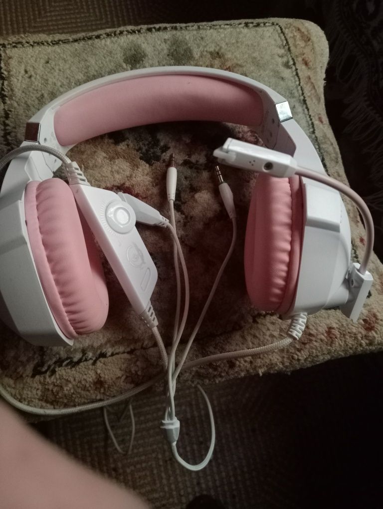 Продам игровые наушники
