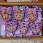 Продам эксклюзивный Новогодний набор бархатных игрушек