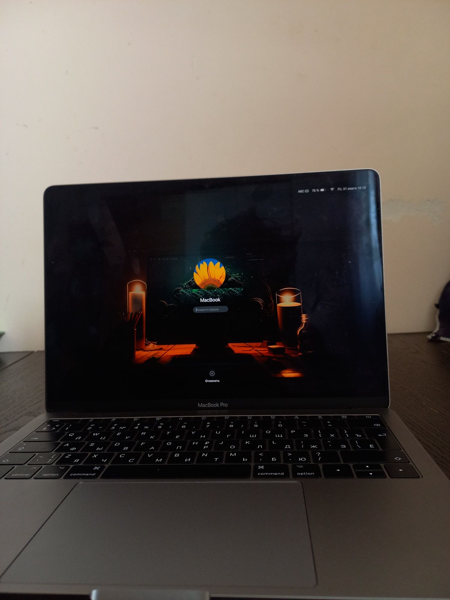 MACBOOK PRO 13 2017 клавиатура бабочка 2 поколения