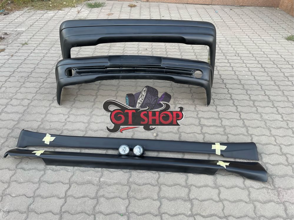 Мерс W124.W140.W190.W210.W202 БМВ Е34 Е36 Е38 Е39 обвесы бампер пороги