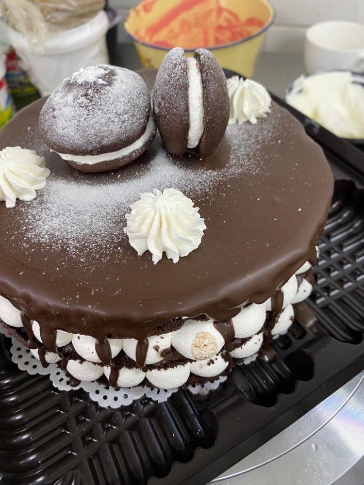 Пироги, торты, капкейки.