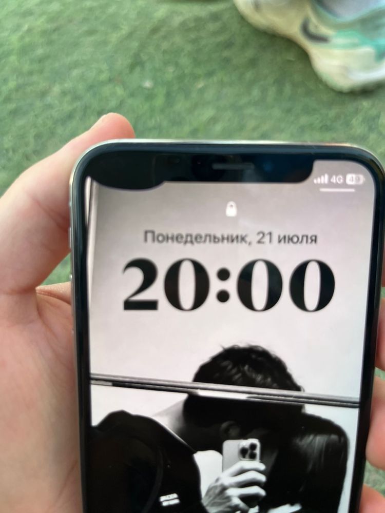 iPhone X 64gb/ Айфон Х емкость 100