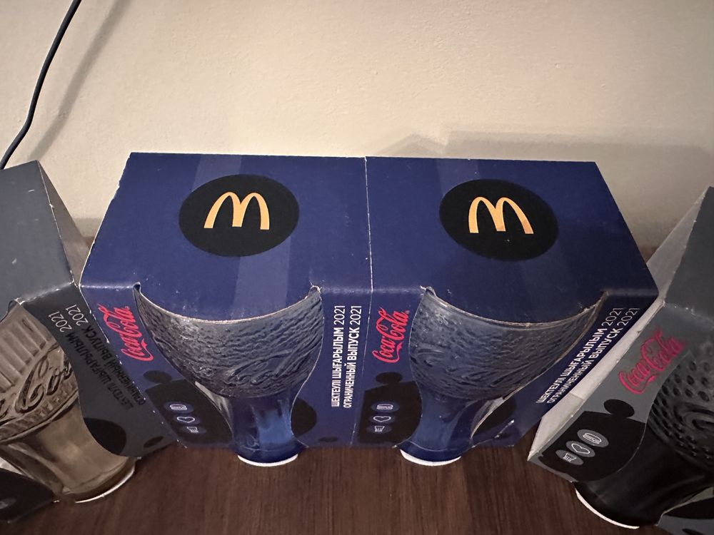 Продам новые стаканы Кока Кола от Macdonald’s