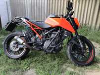 KTM duke 250 КТМ Дюк 250