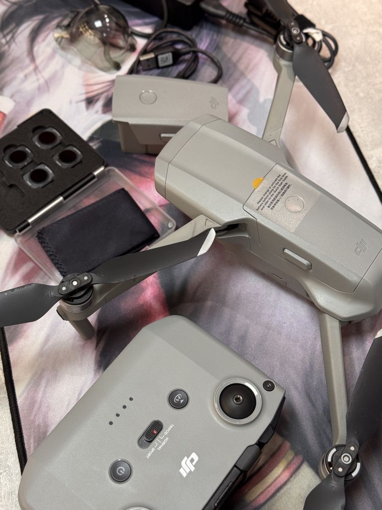 Дрон DJI Mavic Air 2 серебристый