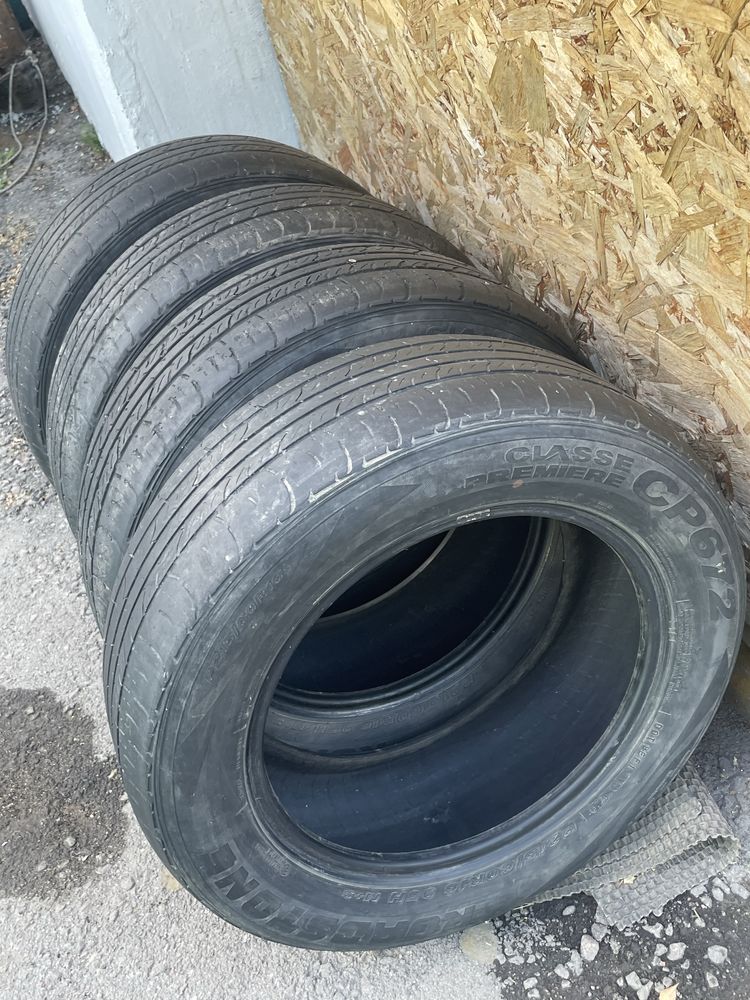 Продам летние шины б/у