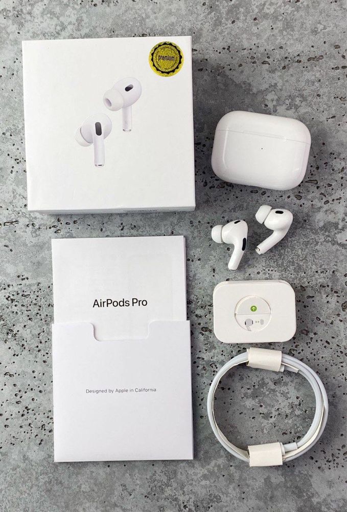AirPods 2,3,Pro,Pro 2 Премиум качества! Топовое звучание! Подарок!