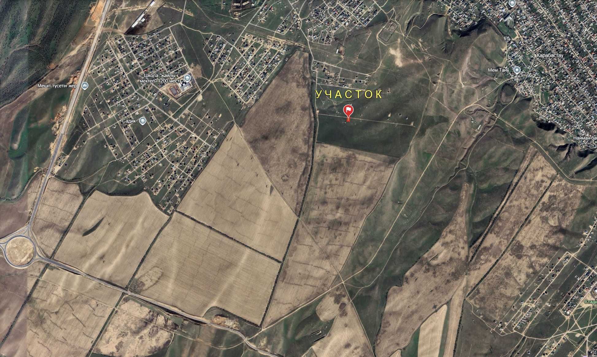 мкр Сауле (Аткорм), участок №268 - 8 соток
