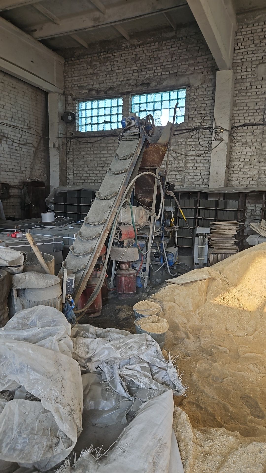 Продам станок для пескоблоков, керамзитоблоков,брусчатки.