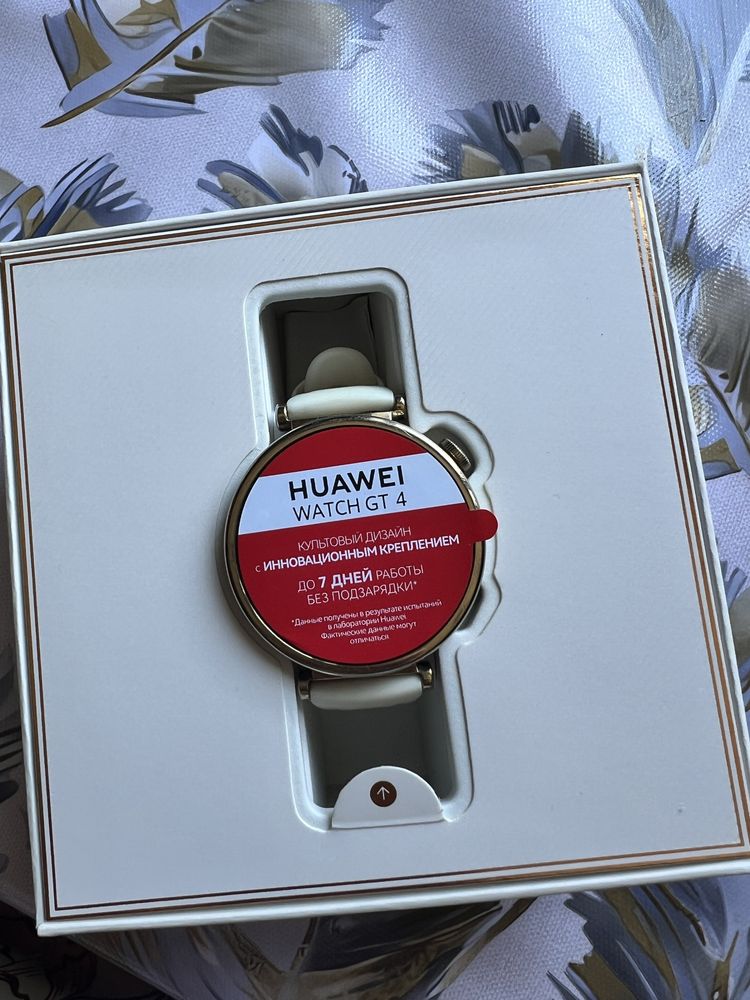 Часы huawei watch GT 4