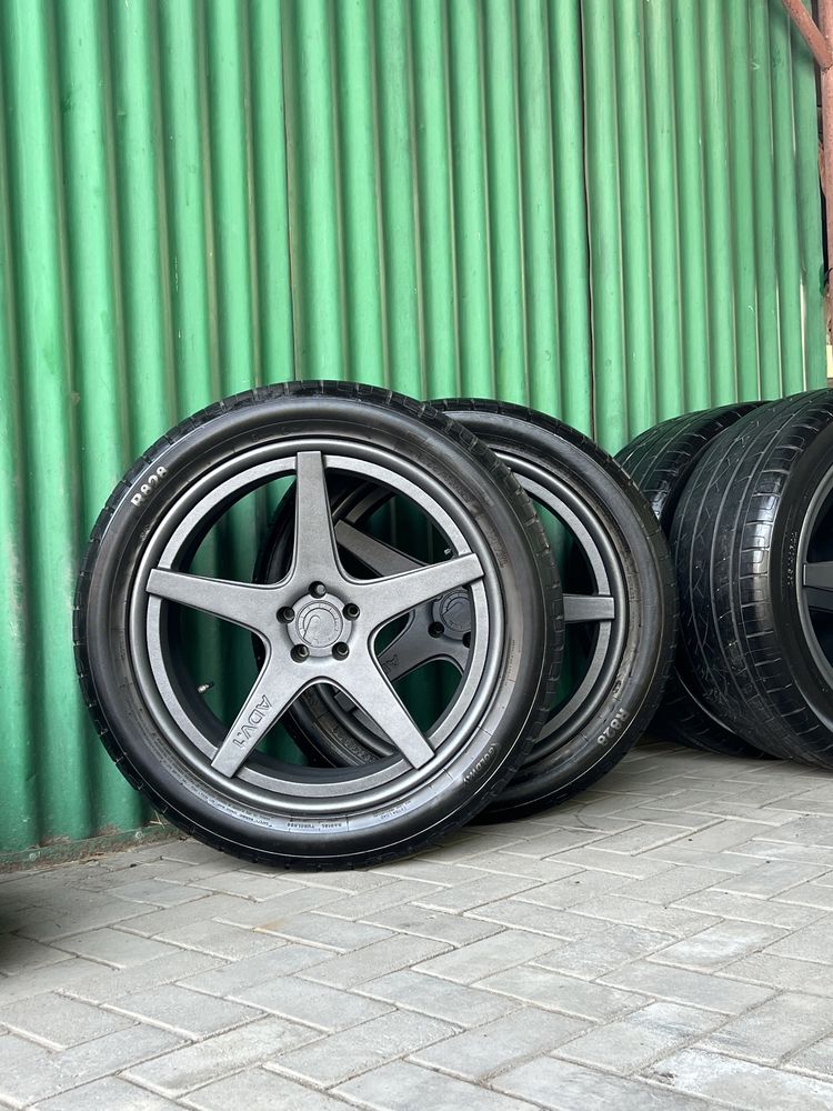 Оригинальные кованые ADV R22 диски разборные