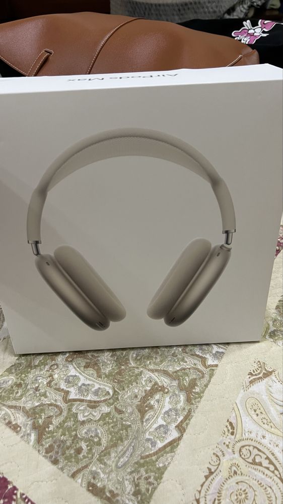 AirPods Max оригинальные, запечатанные, новые!