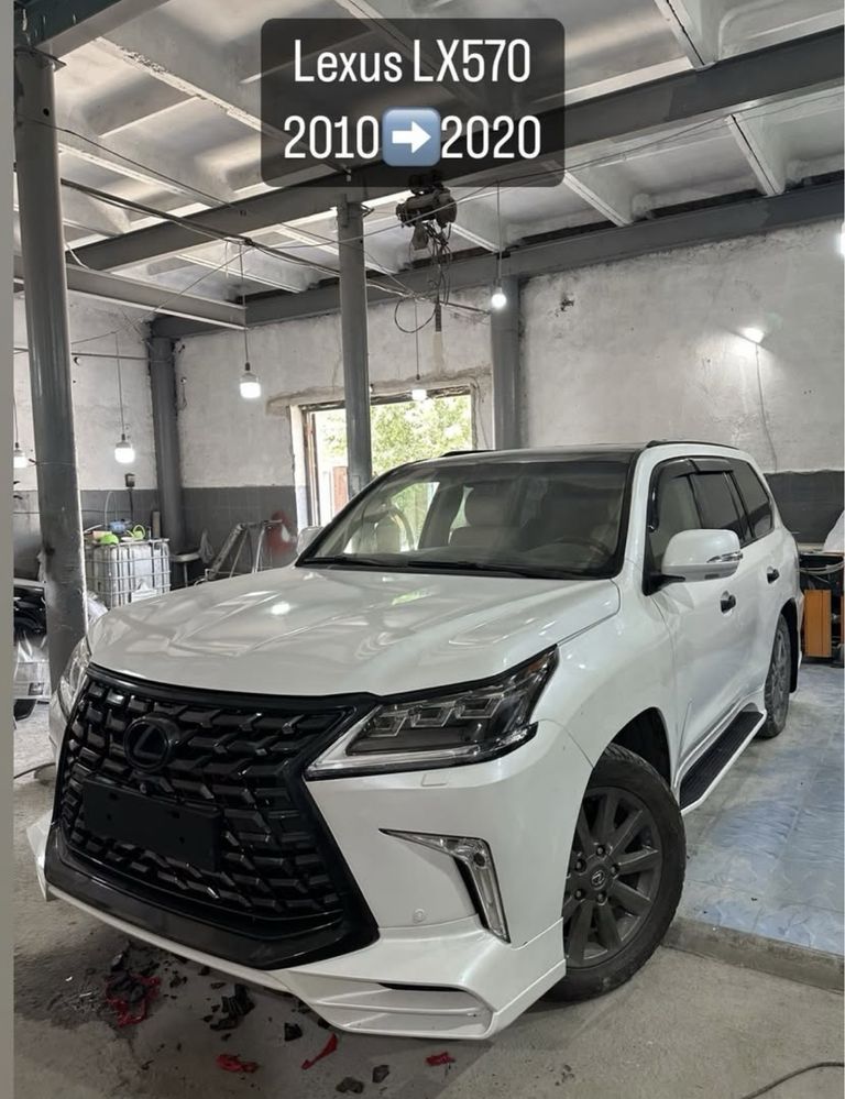 Продам Рестайлинг lc 200  lexus 570 .