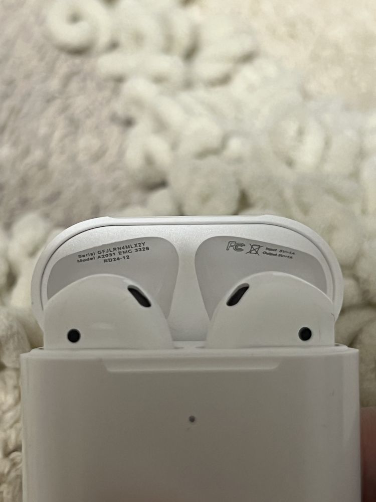 Airpods 2 Наушники Эйрподс 2