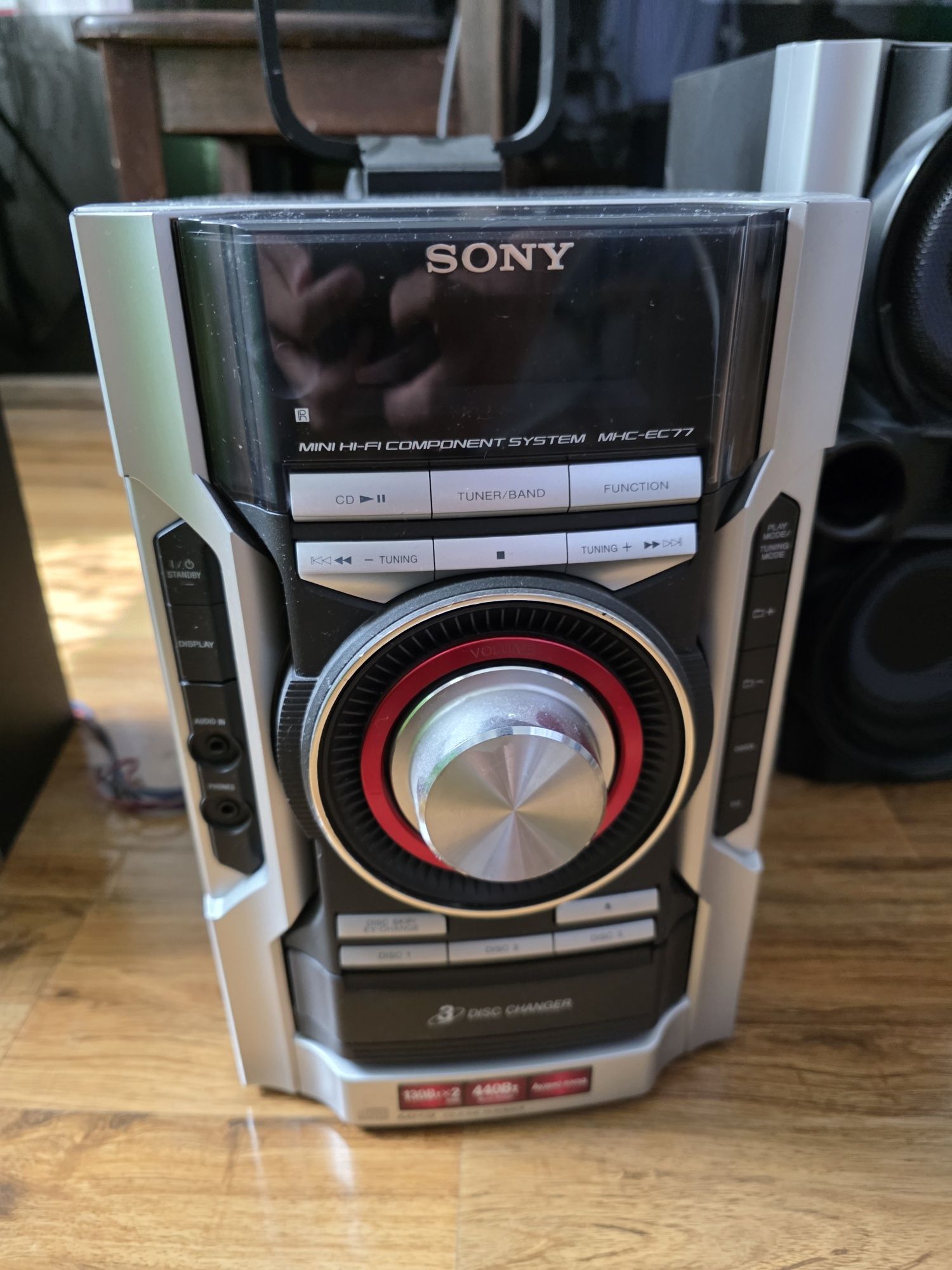 мини-компонентная система sony mhc-ec77.