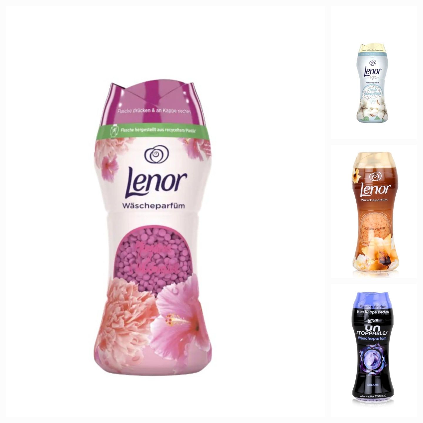 Парфюм для белья Lenor. Гранулы