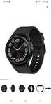 Смарт часы Galaxy Watch6 Classic 43mm, Graphite.
Всё новое и