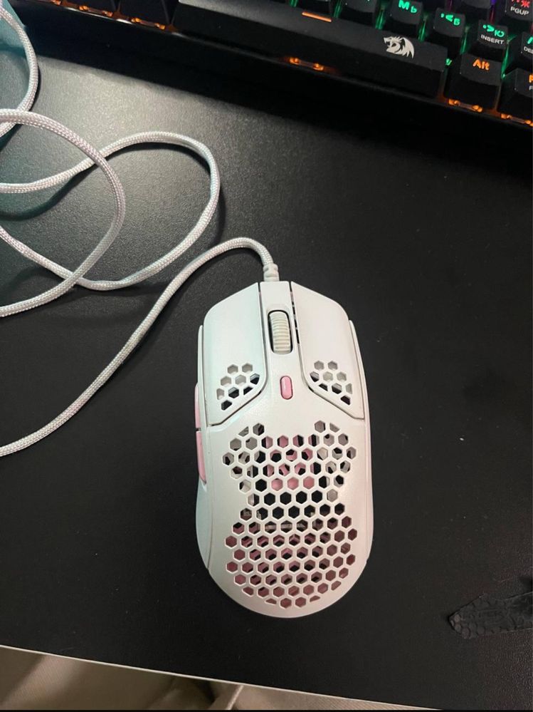 Мышка hyper x pulsefire haste в идеальном состоянии