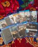 Диски  б/у  ps 4