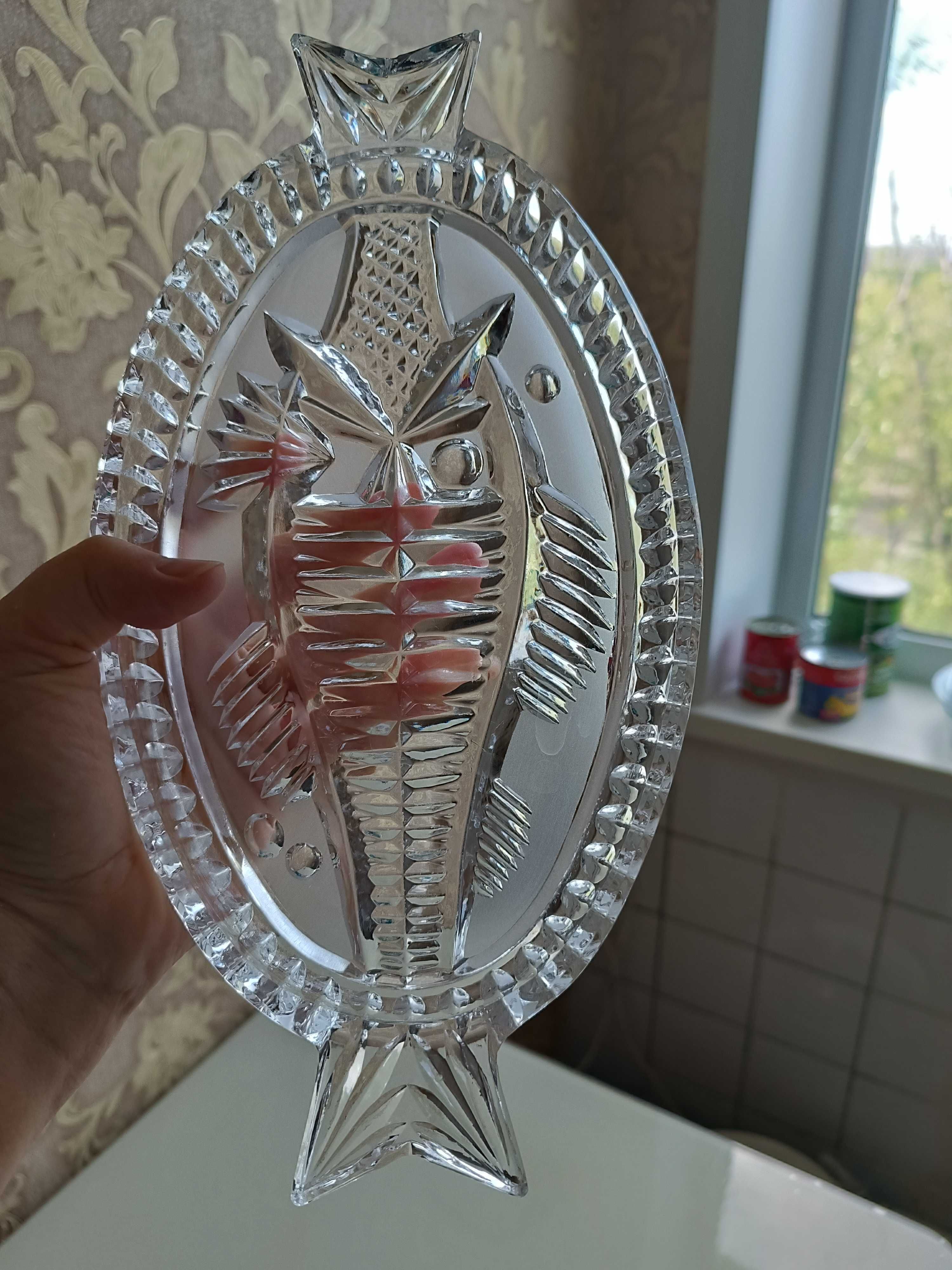 Хрусталь, цветное стекло советского периода