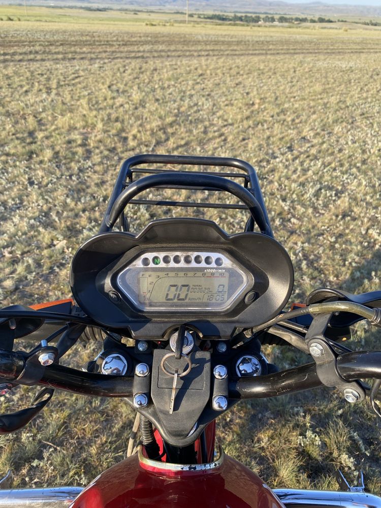 Продам мотоцикл Sonlink 200KA